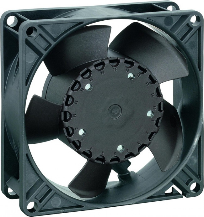 3314NHH, 3300 N - S-Panther Series Axial Fan, 24 V dc, DC Operation, 107m³/h, 3.5W, 92 x 92 x 32mm