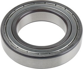 6009-2Z-C3 Single Row Deep Groove Ball Bearing- Both Sides Shielded 45mm I.D, 75mm O.D