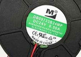 Вентилятор 97x33 DB09733B24MP 24V 0.5A 3 pin