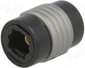 LOG-CA1018, Разъем: световодный, гнездо, проходник, оптические (Toslink)