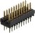 5-103916-2, AMPMODU System 50 Series Straight Through Hole Pin Header, 20 Contact(s), 1.27mm Pitch, 2 Row(s)