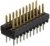 5-103916-2, AMPMODU System 50 Series Straight Through Hole Pin Header, 20 Contact(s), 1.27mm Pitch, 2 Row(s)