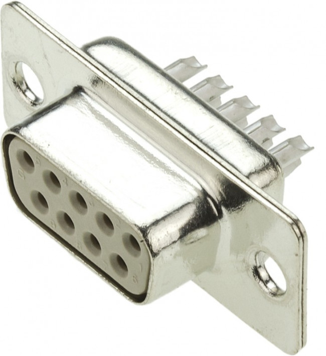 3-1393483-8, Conn D-Subminiature SKT 9 POS 1.37mm Solder Cup ST Panel Mount 9 Terminal 1 Port Tray 3-1393483-8, Conn D-Subminiature SKT 9 POS 1.37mm Solder Cup ST Panel Mount 9 Terminal 1 Port Tray