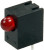 L-710A8CB/1ID, Светодиод 3мм с держателем/красный/ 625нм/12-25мкд/40°