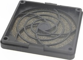 LFT80FI30, Решетка, с фильтром, 80x80мм, Мат-л пластик, 30ppi LFT80FI30, Решетка, с фильтром, 80x80мм, Мат-л пластик, 30ppi