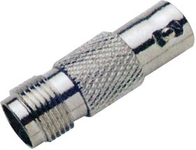 RW1-046, РЧ/Коаксиальный адаптер, BNC, Гнездо, TNC, Гнездо, Прямой Переходник, 50 Ом