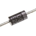 UF4007, Силовой диод быстрого действия, 1 кВ, 1 А, Одиночный, 1.7 В, 75 нс, 30 А