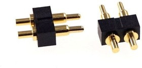 CPP092p Подпружиненный контакт (pogo-pin) диаметром иглы 0,9мм, длиной 7мм 2 PIN