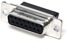 09670154701500, D-Sub Standard Connectors MIN D FEM STR NONMAG 15P CRIMP