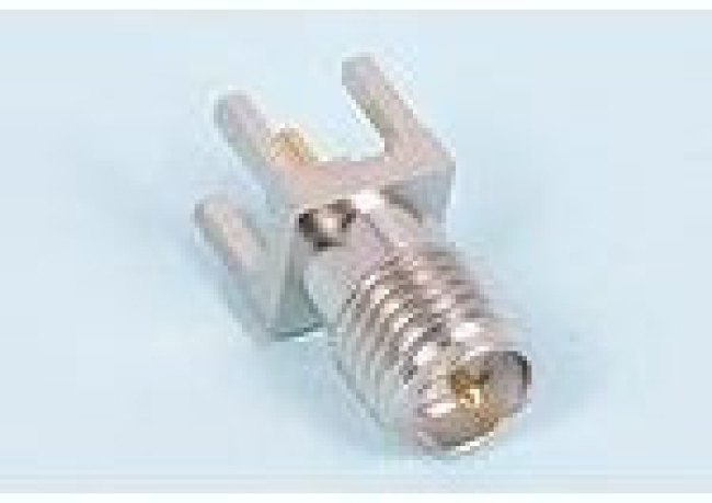 0732512300, Conn SMA 0Hz to 18GHz 50Ohm Solder ST Thru-Hole RCP Gold Tray