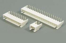Разъем питания WK вилка, контакты 1x11, шаг P2.5, монтаж на плату, угловой, WK-11R