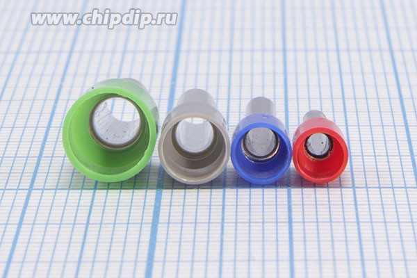 Наконечник кабельный 3,2x12, 4, S 6,0, обжимной, зеленый, LT060012; №9439 клемма нак/каб 3,2x12\4\S 6,0 \обж\зел\LT060012\