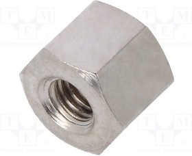 TFF-M3X5/DR115, Дистанцирующая стойка с резьбой, 5мм, Внутр.резьба: M3, латунь