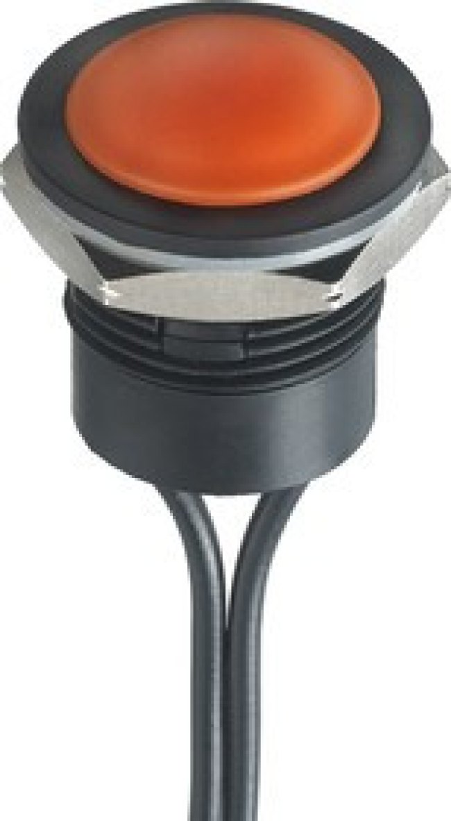 IAR3F1900, Pushbutton Switches SWITCH PB LOW PROFILE IP67 ORG