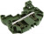 1SNK705061R0000, TERMINAL BLOCK, DINRAIL, 2POS, 12AWG