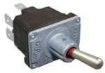 32NT91-7, Toggle Switches DPDT (ON)-OFF-(ON) Quick Connect Term