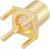182261, jack PCB Mount MCX Connector, 50, Solder Termination, Straight Body