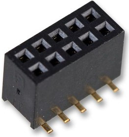79109-1007, PCB Receptacle, Плата - к - плате, 2 мм, 2 ряд(-ов), 16 контакт(-ов), Поверхностный Монтаж