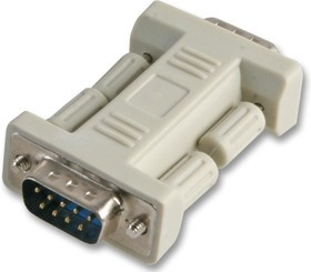 SH008B, 9-Way D Male to Male RS232 Gender Changer