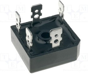 SKBPC2504-YAN, Диодный мост: трехфазный, Urmax: 400В, If: 25А, Ifsm: 360А, THT