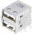 67298-4090, Right Angle, Through Hole, Socket Type A 2.0 USB Connector