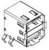 67298-4090, Right Angle, Through Hole, Socket Type A 2.0 USB Connector
