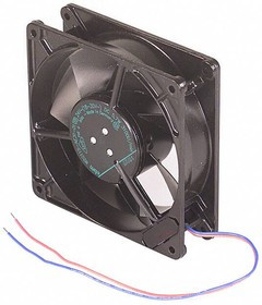 W2G115-AE31-01, DC Fans DC Axial Fan, 127x127x38mm, 24VDC, 130CFM, 5.7W, 48dBA, Ball Bearing, Lead Wires