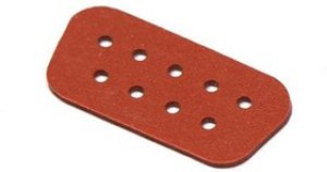 DE53750, Circular MIL Spec Connector DSUB DE INTERF SEAL SILASTIC DE53750, Circular MIL Spec Connector DSUB DE INTERF SEAL SILASTIC