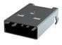 932, USB Connectors A-series plug T/H .571x.280x.202