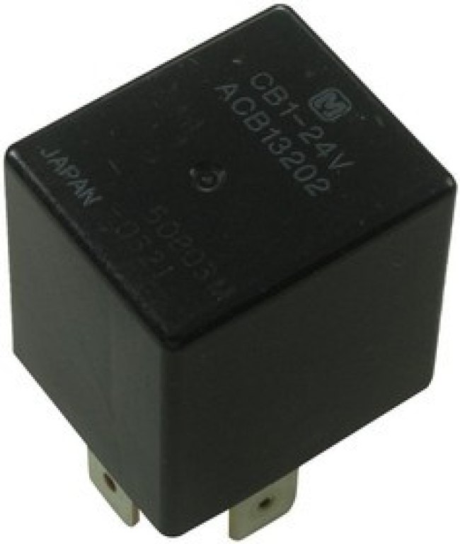 CB1-24V, Automotive Relays 20A 24VDC 1 FORM C SEALED QC CB1-24V, Automotive Relays 20A 24VDC 1 FORM C SEALED QC