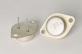 Транзистор КТ865А, тип PNP, 100 Вт, корпус TO-3