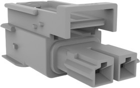 2-2378159-2, Heavy Duty Power Connectors Power Versa-Lock PLUG, 1X2 KEY B 2-2378159-2, Heavy Duty Power Connectors Power Versa-Lock PLUG, 1X2 KEY B