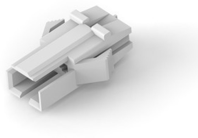 172213-2, Корпус разъема, EI, Штекер, 2 вывод(-ов), 2.5 мм, EI Series Pin Contacts