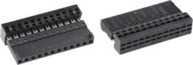 4782836112440, 12-Way IDC Connector Socket for Cable Mount, 1-Row