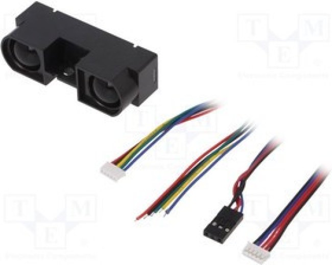 DF-SEN0085, Датчик расстояния, инфракрасный, 1-5,5м, IC GP2Y0A710K