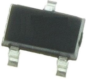 ADTA144ECAQ-13, Биполярный цифровой/смещение транзистор, Одиночный PNP, -50 В, -100 мА, 47 кОм, 47 к