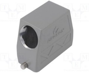 D24B-SEH-2G-PG21, Корпус: для разъемов HDC, размер D24B, на провод, на защелке