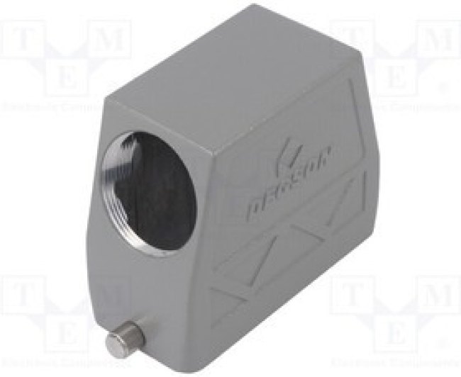 D24B-SEH-2G-PG21, Корпус: для разъемов HDC, размер D24B, на провод, на защелке