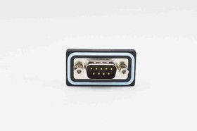 CDFV7W2113L251, CDFV 7 Way Vertical PCB D-sub Connector Plug, 2.77mm Pitch, with 4-40 Screw Locks, Boardlocks CDFV7W2113L251, CDFV 7 Way Vertical PCB D-sub Connector Plug, 2.77mm Pitch, with 4-40 Screw Locks, Boardlocks