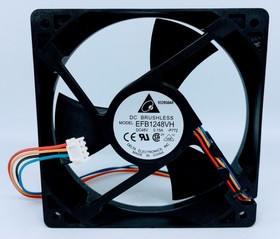 Вентилятор Delta Electronics EFB1248VH 48v 0.15A 120x25 4pin