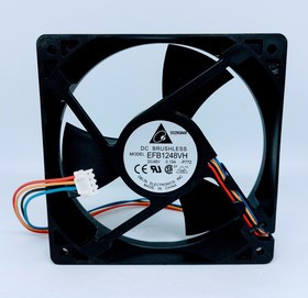 Вентилятор Delta Electronics EFB1248VH 48v 0.15A 120x25 4pin