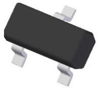 DDTC143ZCAQ-7-F, Diodes Inc DDTC143ZCAQ-7-F NPN Transistor, 100 mA, 3-Pin SOT-23