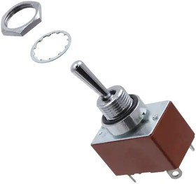 S21AW, Toggle Switches DPST ON-NONE-OFF SOLDER LUG S21AW, Toggle Switches DPST ON-NONE-OFF SOLDER LUG