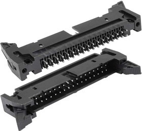 SCM-34 / IDCC-34MS, Разъём IDC SCM-34/IDCC-34MS, 34 контакта