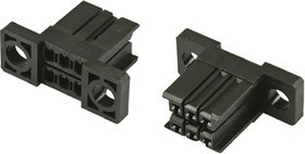 2-179553-4, Dynamic 3000 Male Connector Housing, 5.08mm Pitch, 4 Way, 1 Row