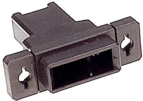 2-179553-4, Dynamic 3000 Male Connector Housing, 5.08mm Pitch, 4 Way, 1 Row