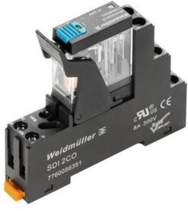 2476890000, Power Relay DRI 2CO 5A DC 24V 1.1kOhm