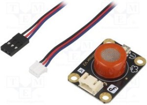 DF-SEN0132, Датчик газа, 5ВDC, IC MQ-7, Интерфейс аналоговый, Каналы 1 DF-SEN0132, Датчик газа, 5ВDC, IC MQ-7, Интерфейс аналоговый, Каналы 1