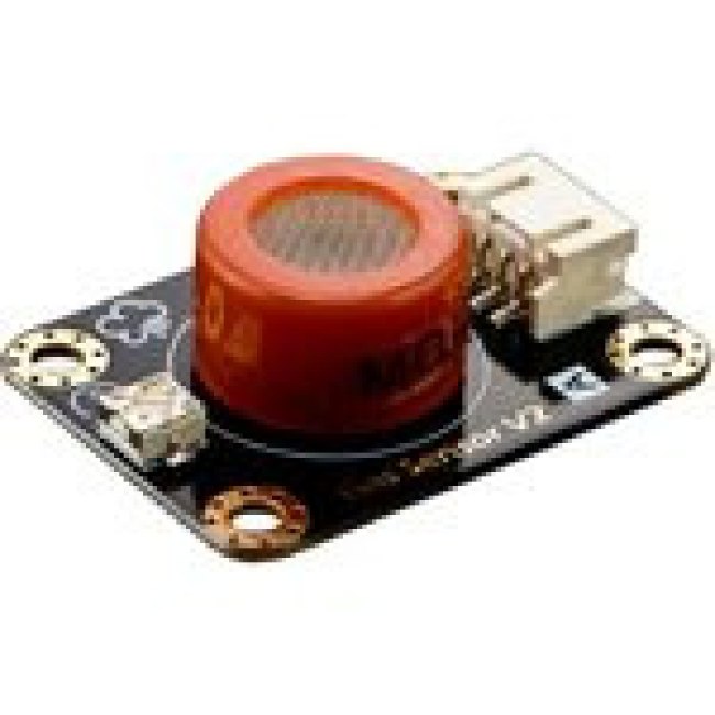 DF-SEN0132, Датчик газа, 5ВDC, IC MQ-7, Интерфейс аналоговый, Каналы 1 DF-SEN0132, Датчик газа, 5ВDC, IC MQ-7, Интерфейс аналоговый, Каналы 1