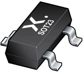 BCX70K,235, 20nA 45V 250mW 380@2mA,5V 100mA 250MHz 550mV@50mA,1.25mA NPN +150°C@(Tj) SOT-23 BIpolar TransIstors - BJT ROHS